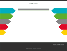 Tablet Screenshot of meeo.com