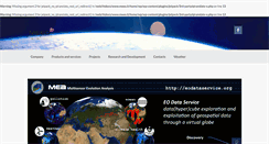 Desktop Screenshot of meeo.it